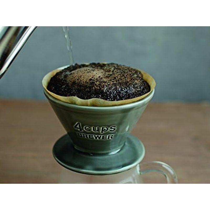 KINTO (キントー) SCS ブリューワー 2cups 磁器 グレー コーヒー 食洗機対応 27630｜lr-store｜04