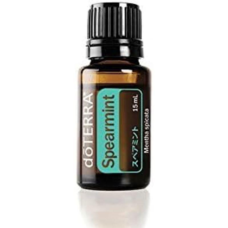 doTERRA ドテラ スペアミント 15ml 爽快 すっきり リフレッシュ 気分