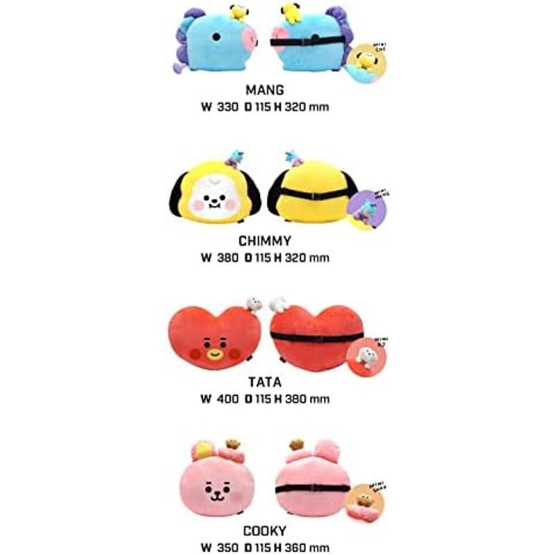 ソロモン商事 BT21 シートクッション (TATA) SITTING CUSHION BT21-KUS-TT クッション ぬいぐるみ, T｜lr-store｜09