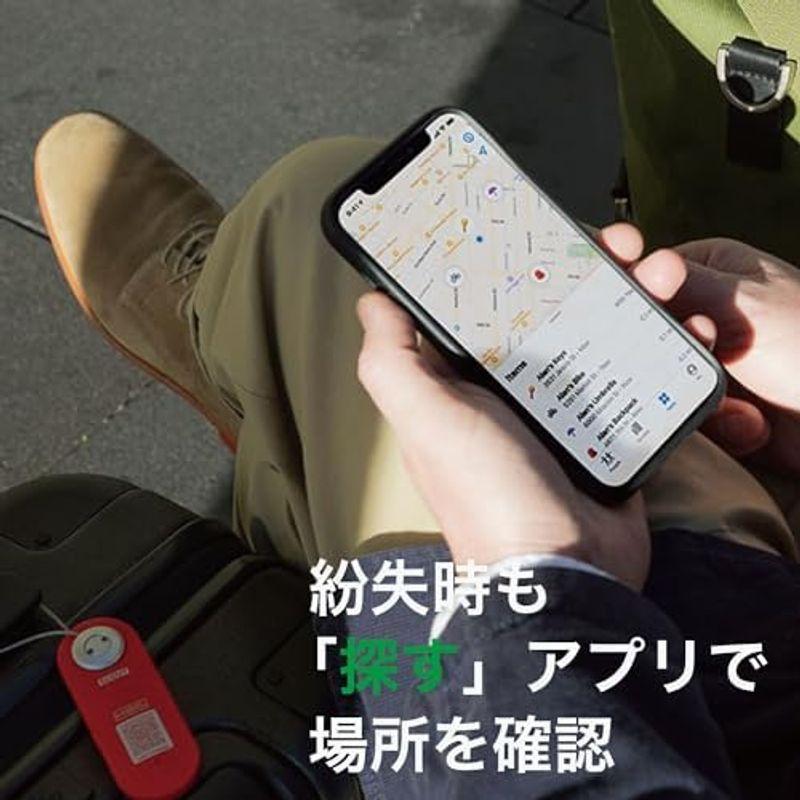 KNOG - SCOUT TRAVEL エアタグ機能＆アラーム搭載 ラゲッジ 荷物 タグ (スカウト トラベル ブルー) Apple社 の「｜lr-store｜07