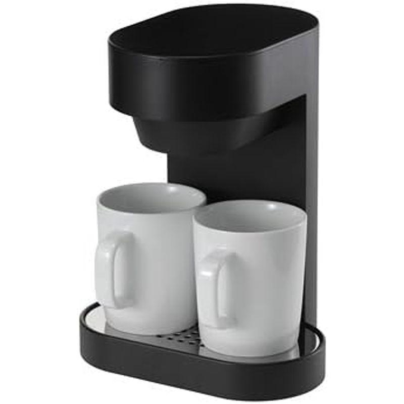 プラスマイナスゼロ ±0 コーヒーメーカー 2カップ ブラック XKC-V110 (ブラック)｜lr-store｜04