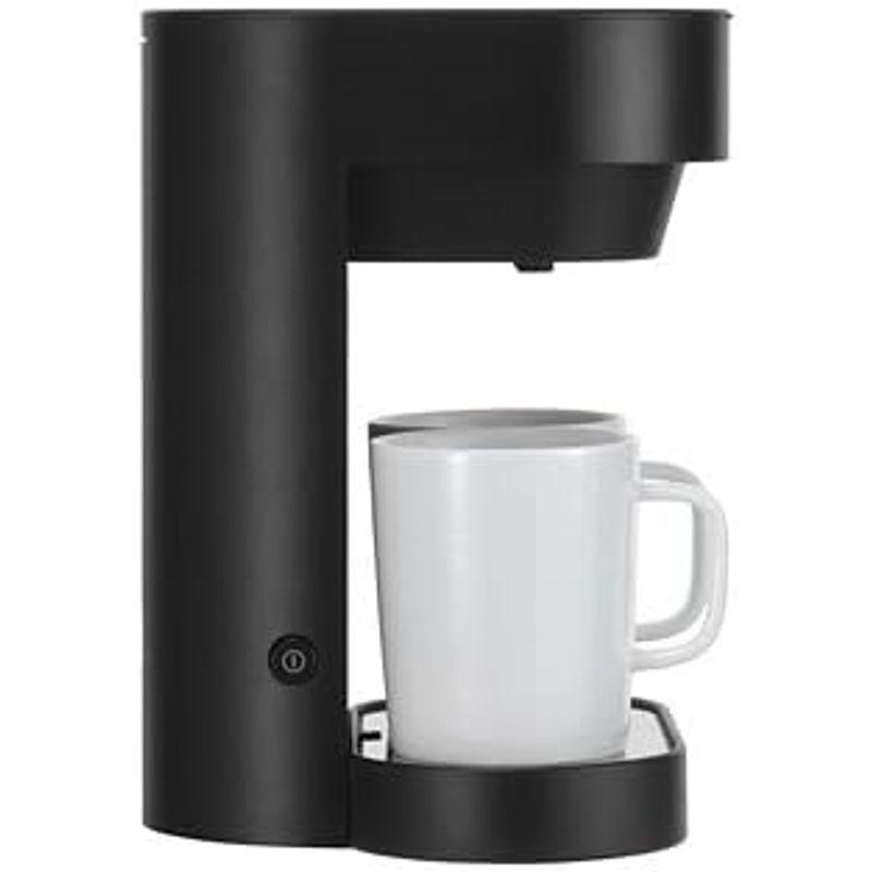 プラスマイナスゼロ ±0 コーヒーメーカー 2カップ ブラック XKC-V110 (ブラック)｜lr-store｜08