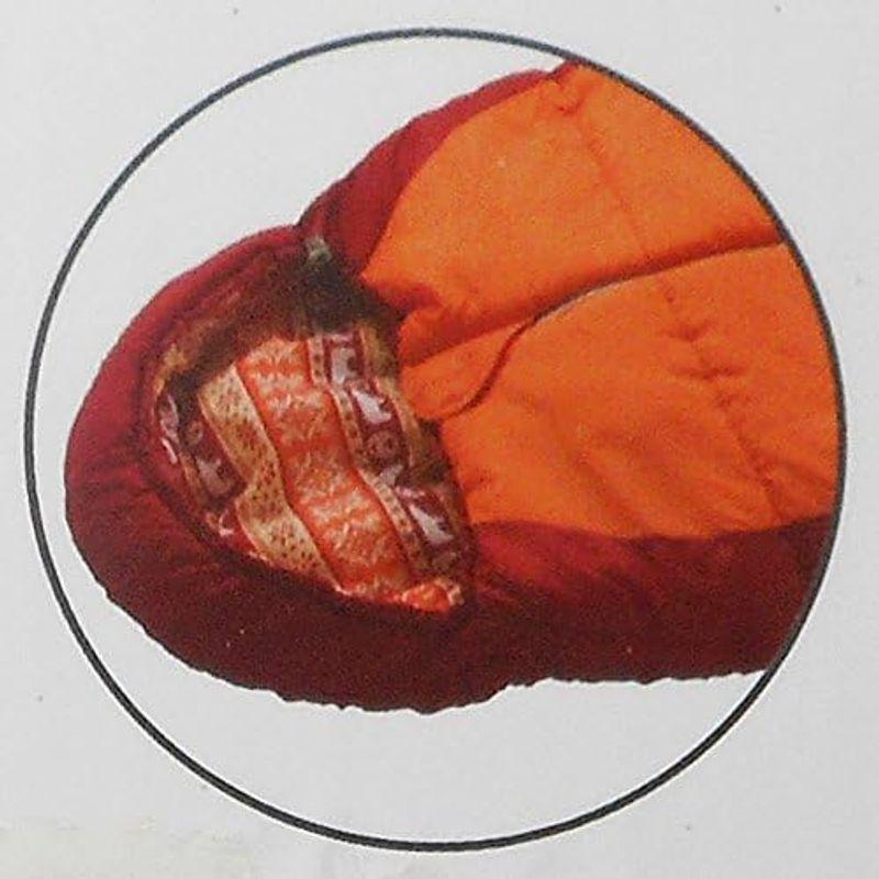 コールマン(Coleman) 寝袋 キッズマミーアジャスタブル C4 使用可能温度4度 マミー型 オレンジ 2000027271｜lr-store｜10