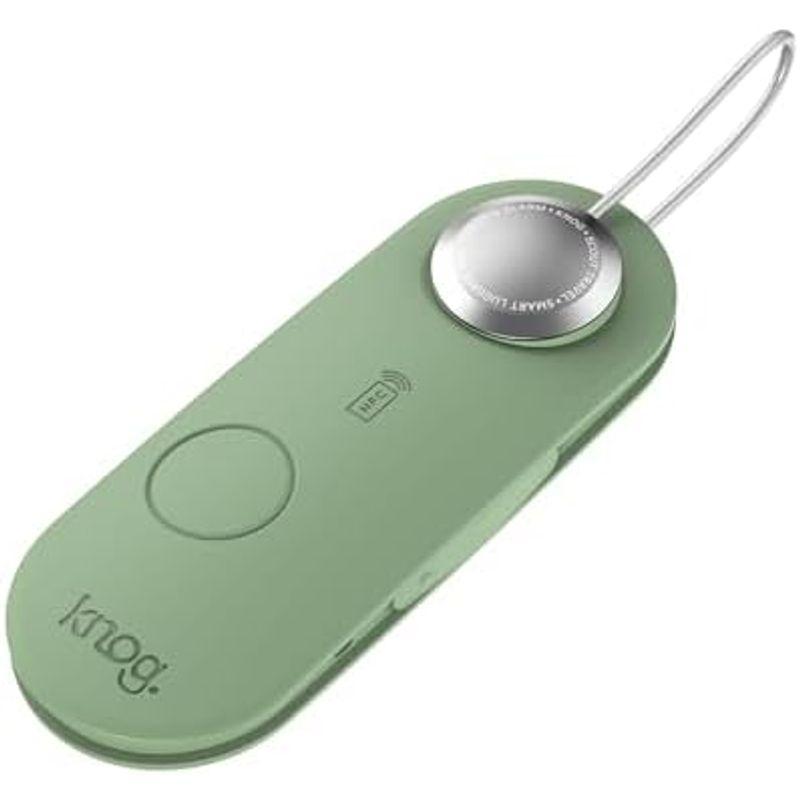 日本正規品 KNOG(ノグ) 自転車 SCOUT スカウト Apple社 の「探す」アプリで探せる 振動を感知しアラームを鳴らす ブラック｜lr-store｜08