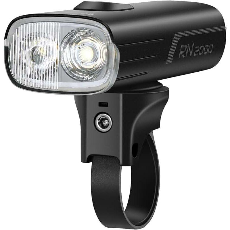 正規 OLIGHT(オーライト) RN2000 自転車ライト 高輝度 ロードバイクライト 2000ルーメン リモコン制御可能 電池残量表示 自転車