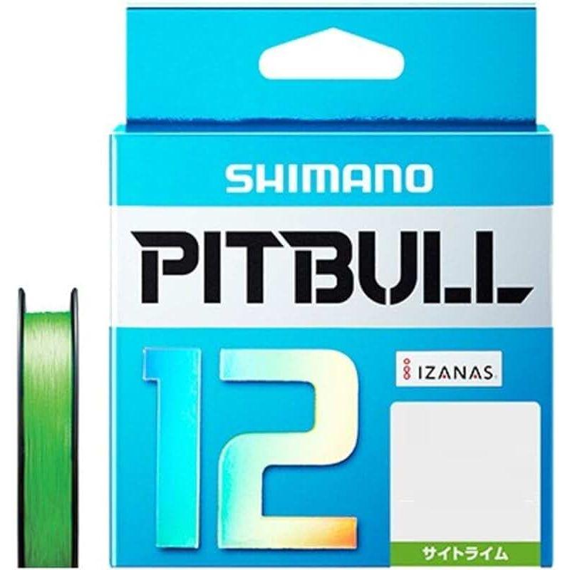 シマノ(SHIMANO) PEライン ピットブル 12本編み 200m 1.2号 サイトライム 28.4lb PL-M62R 釣り糸｜lr-store｜05