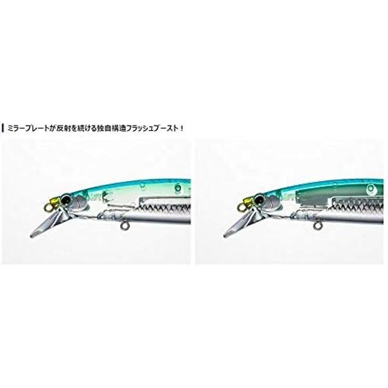 シマノ(SHIMANO) ルアー エクスセンス サイレントアサシン 120F フラッシュブースト XU-112T 004 Fレッドヘッド｜lr-store｜11