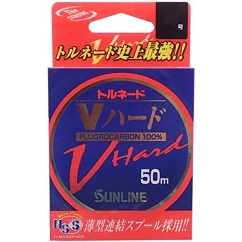 サンライン(SUNLINE) ハリス トルネード Vハード フロロカーボン 50m 12号｜lr-store｜02