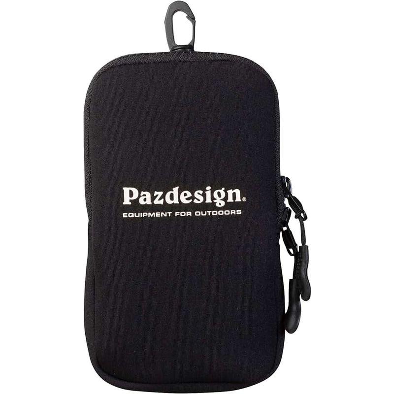 Pazdesign(パズデザイン) クロロプレーンポーチ ブラックホワイト PAC-322 (W90×H165×D20?)｜lr-store｜03