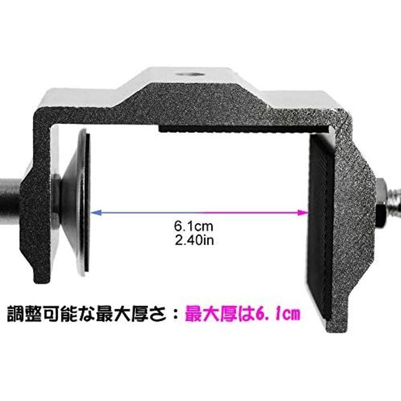 Croch 糸巻き機 釣りライン巻 巻取り ラインワインダー 糸巻き器 クランプ付き釣り糸スプーラー 釣り 用品 道具 RXQ02 1個 短｜lr-store｜04