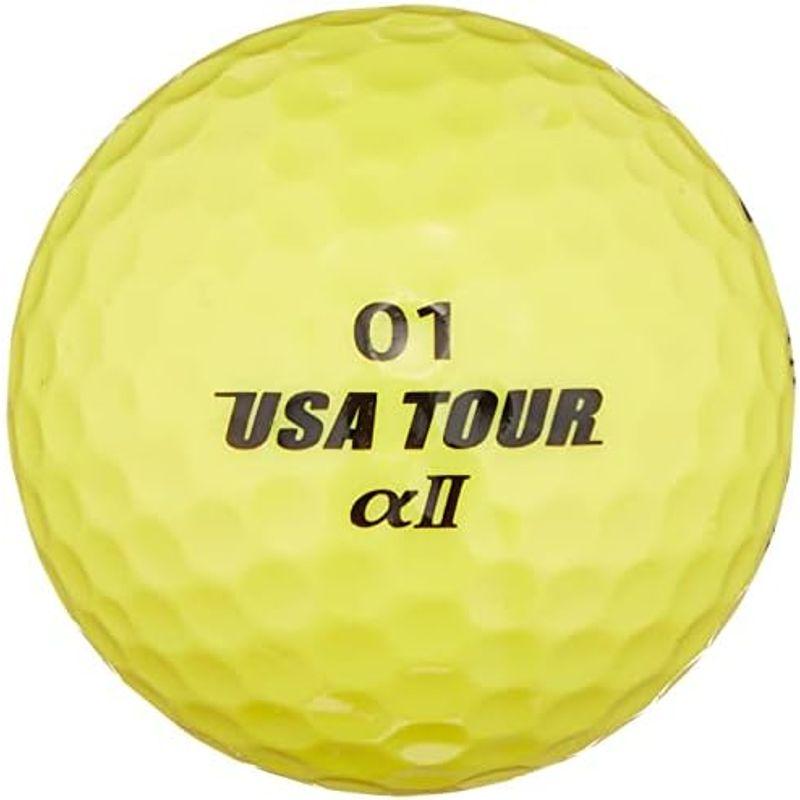 アサヒゴルフ USA TOUR αII 12P YELLOW｜lr-store｜14