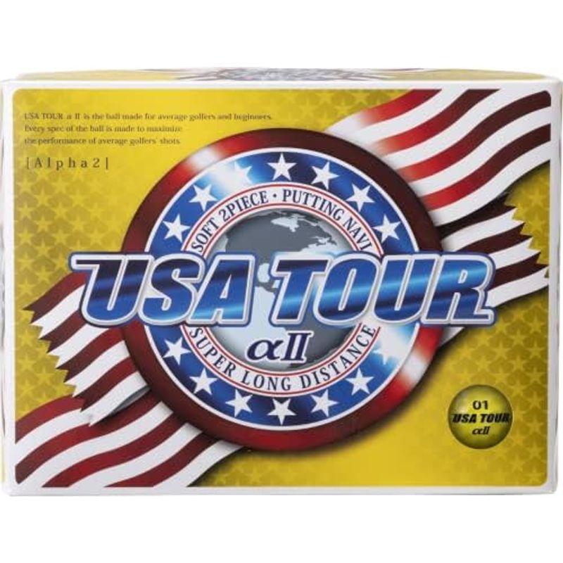 アサヒゴルフ USA TOUR αII 12P YELLOW｜lr-store｜06