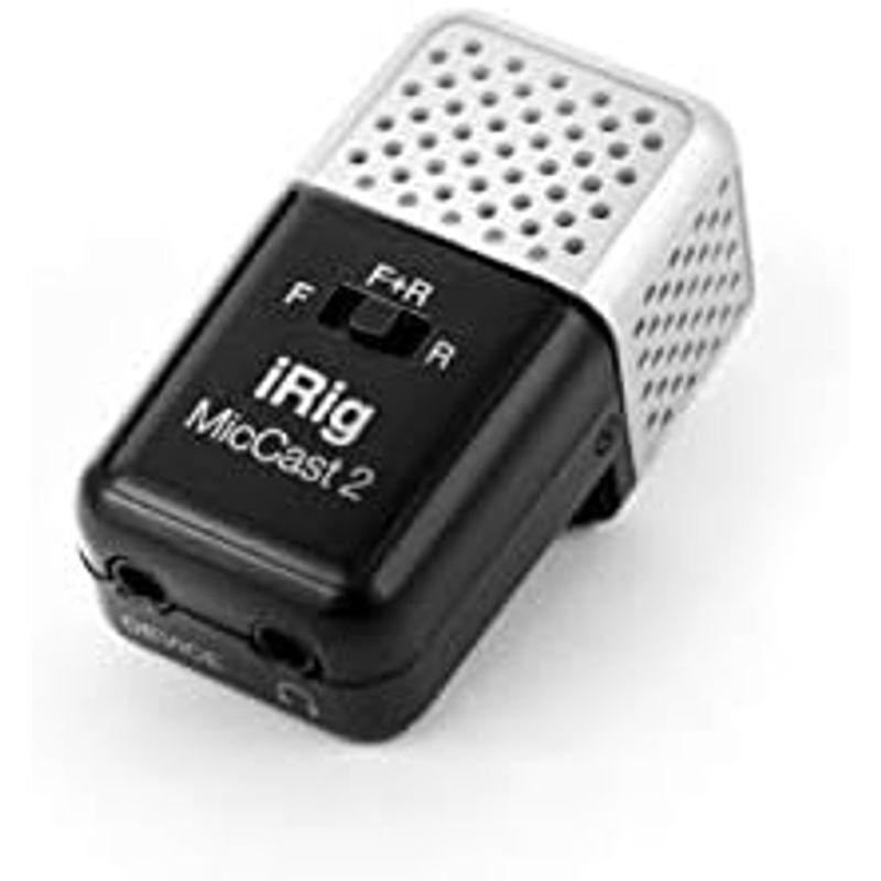 IK Multimedia iRig Mic Cast 2 モバイル用アナログ接続マイク ポケットサイズ国内正規品｜lr-store｜04