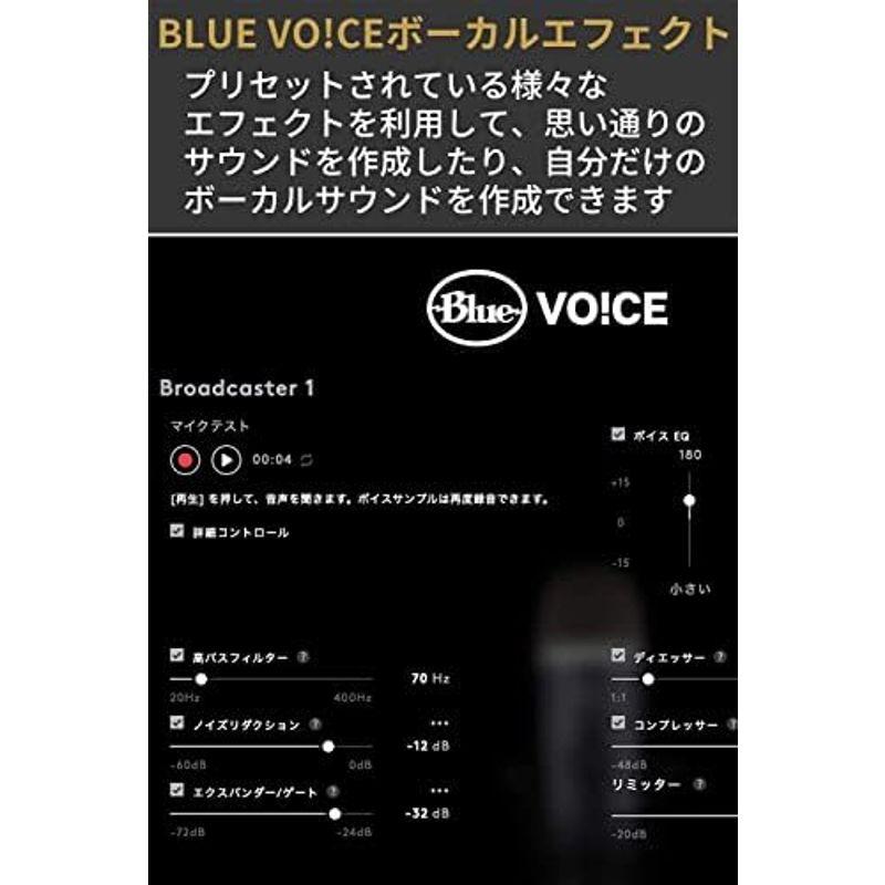 Logicool For Creators(ロジクール フォー クリエーターズ) ロジクール G Blue Yeti X BM600X US｜lr-store｜05