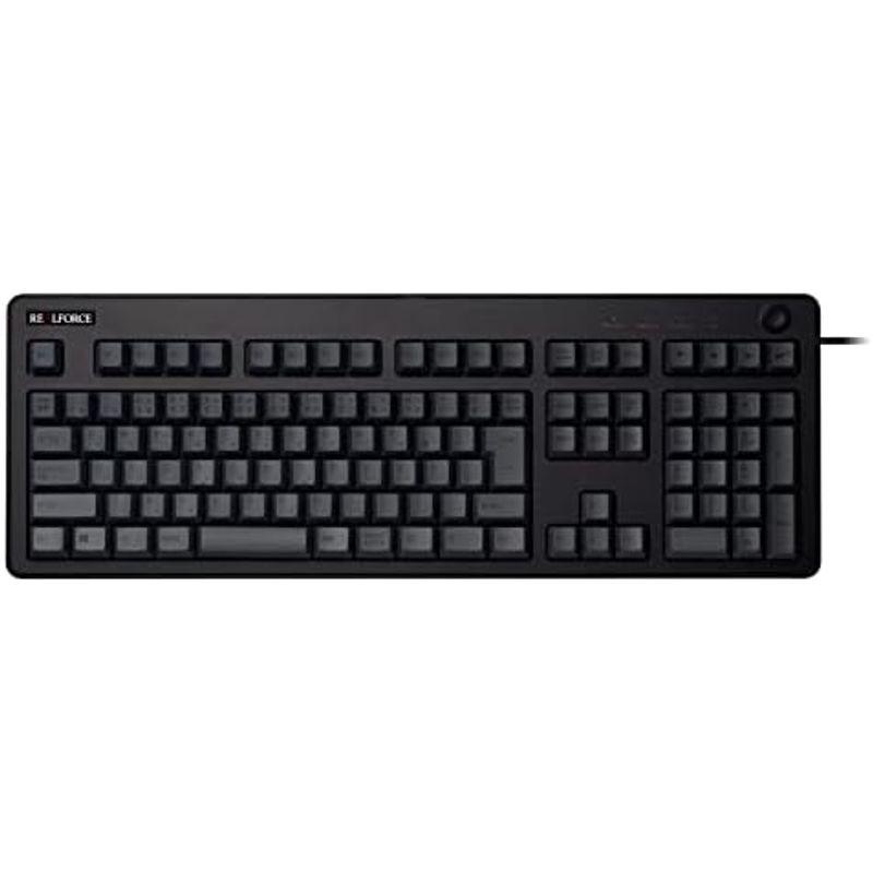 REALFORCE R3 キーボード 有線 フル 45g 日本語配列 ブラック R3UA11｜lr-store｜02