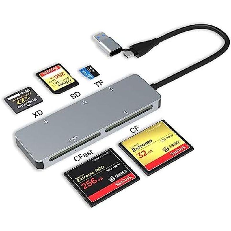 CFastカードリーダー、USB C A CFast 2.0カードリーダー、サン CFastカードリーダー、USB C A CFast 2.0カードリーダー、サン