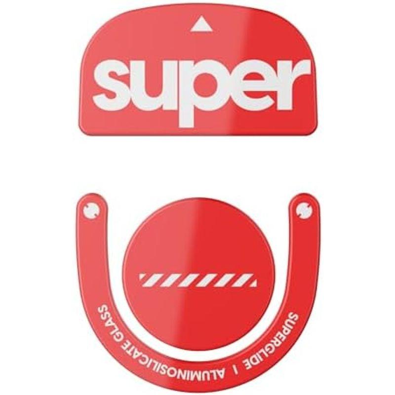 Superglide2 マウスソール for Logicool G PRO X SUPERLIGHT 2 マウスフィート 強化ガラス素材 ラ｜lr-store｜09