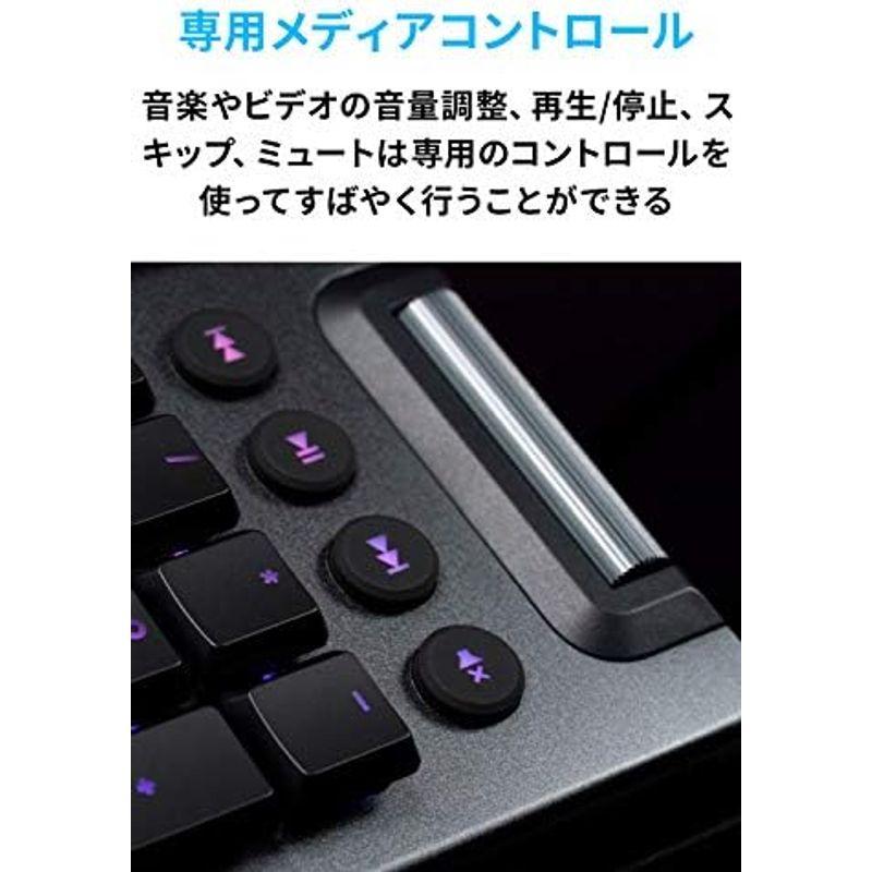 Logicool G ロジクール G ゲーミングキーボード 有線 G813 薄型 GLスイッチ リニア メカニカル キーボード 静音 日本語｜lr-store｜18