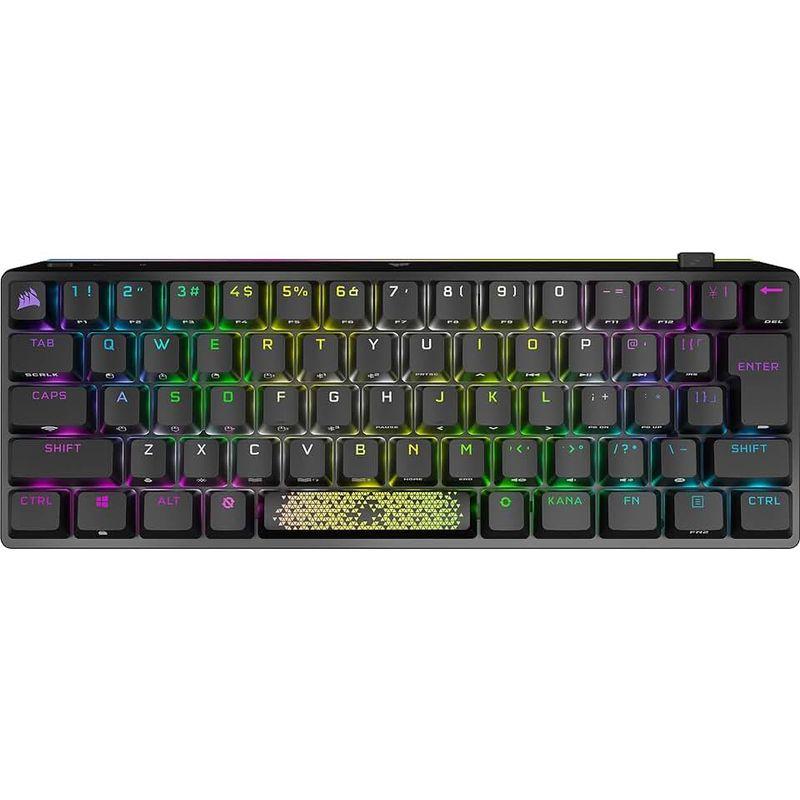 CORSAIR USB-A K70 PRO MINI RGB 60% ワイヤレスゲーミングキーボード ホットスワップキーボード ブラック M｜lr-store｜05