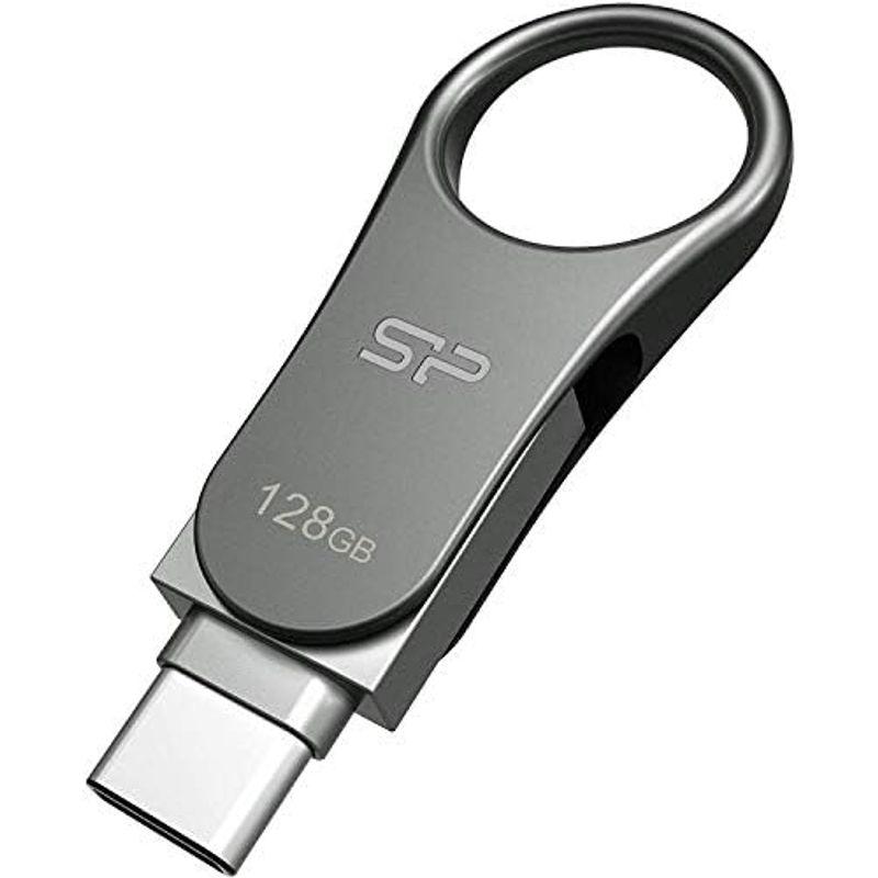 シリコンパワー デュアルUSBメモリ 128GB Type-C & USB3.0 Type-A (スマホ/タブレット/PC) Mobile｜lr-store｜08