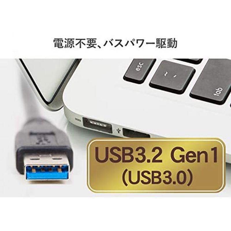 アイ・オー・データ 外付け Blu-ray ブルーレイ BDドライブ 薄型 ポータブル USB3.2 Gen1 (USB3.0) バスパワー｜lr-store｜07