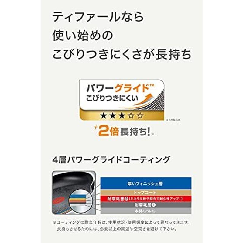 オンライン限定 ティファール 取っ手のとれる 鍋 フライパンセット 9点セット ガス火対応 「インジニオ・ネオ フレーズグレー 」 こびりつ｜lr-store｜04