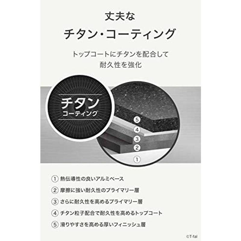 オンライン限定 ティファール 取っ手のとれる 鍋 フライパンセット 9点セット ガス火対応 「インジニオ・ネオ フレーズグレー 」 こびりつ｜lr-store｜06