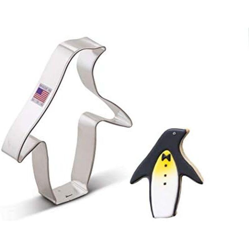 Ann Clark Cookie Cutter ペンギンクッキーカッター 12.7cm XL Penguin｜lr-store｜08