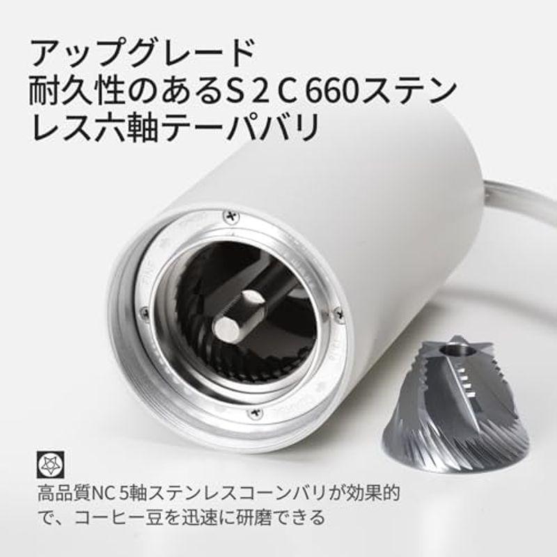 タイムモアTIMEMOREコーヒーミル 手動CNCステンレス錐形バリコーヒーミル、Chestnut C 3 容量20 g、内部調整可能設置、｜lr-store｜13