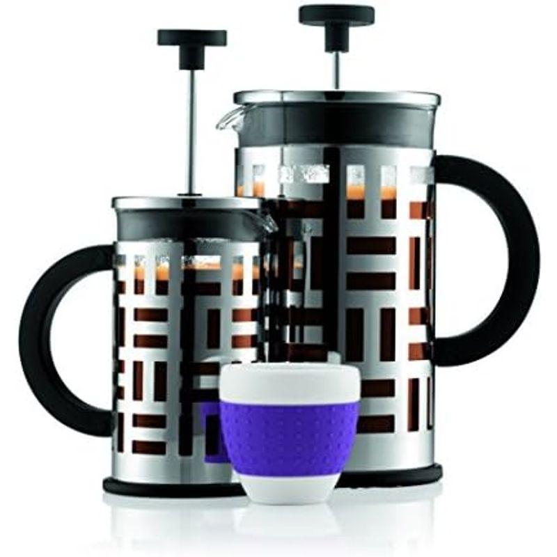 BODUM ボダム EILEEN アイリーン フレンチプレス コーヒーメーカー 500ml シルバー 正規品 11196-16｜lr-store｜17