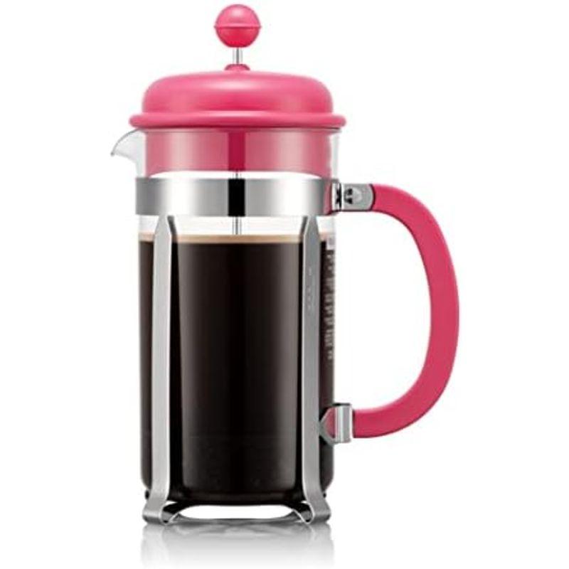 BODUM ボダム CAFFETTIERA カフェティエラ フレンチプレス コーヒーメーカー (プラスチックビーカー) 350ml ミッドナ｜lr-store｜07