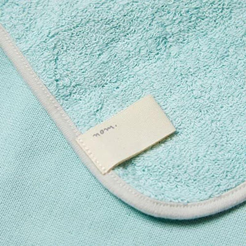 育てるタオル「Fais moi calin」 My first towel (スタイハンカチ) 2枚セット (アプリコット＋シトロン)｜lr-store｜05