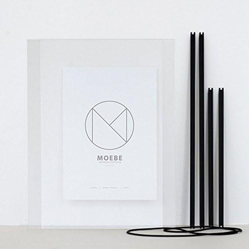 MOEBE / フレーム A2(Aluminium(Black) フレーム A2 ⁄ オークMOEBE