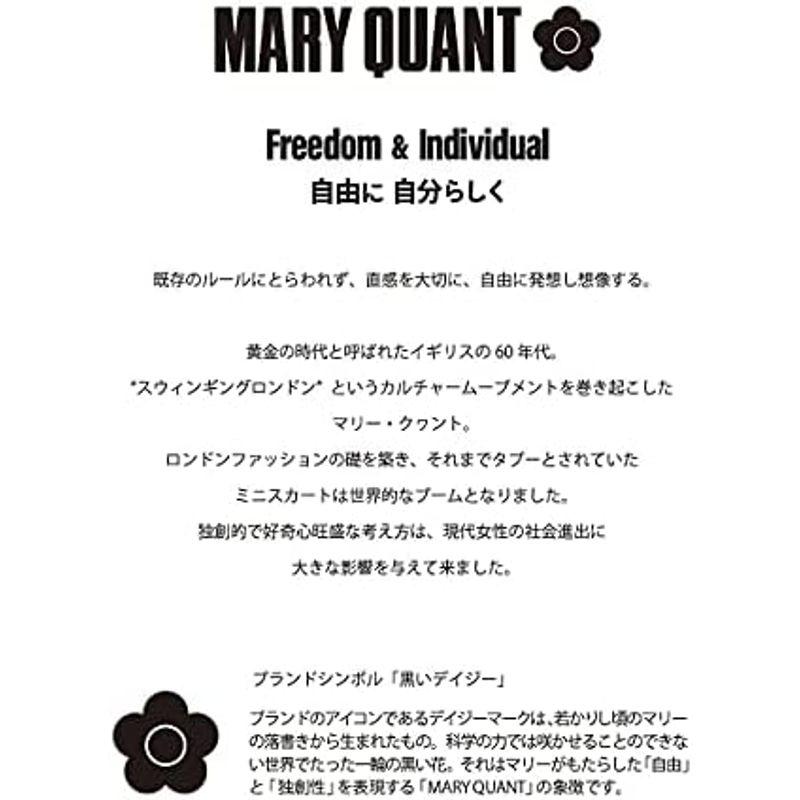 MARY QUANT (マリークワント) エコバッグ (スモールサイズ/ブラック) 花柄 デイジー バッグ レディース マイバッグ 1920｜lr-store｜02