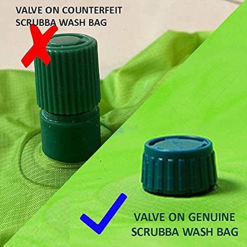 旅行用洗濯袋 Scrubba Washbag スクラバ ウォッシュバッグ 便利トラベルグッズ キャンプ 携帯用洗濯袋 (ブラック)｜lr-store｜12