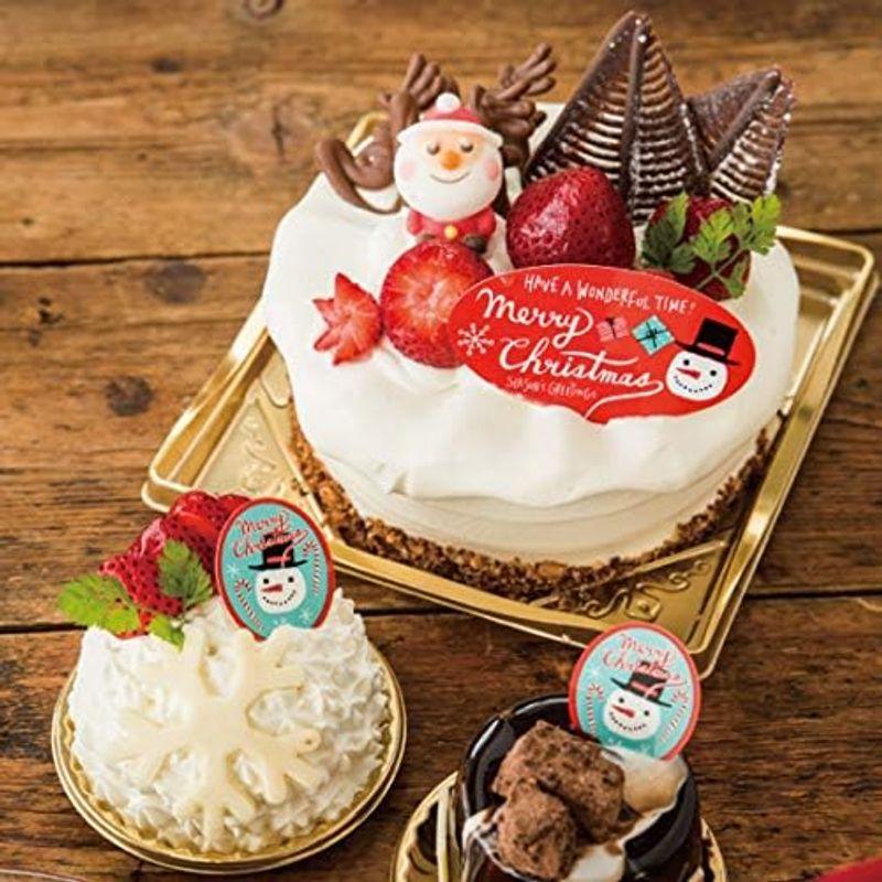 クリスマスケーキピック-ミニサンタ(100枚)｜lr-store｜08