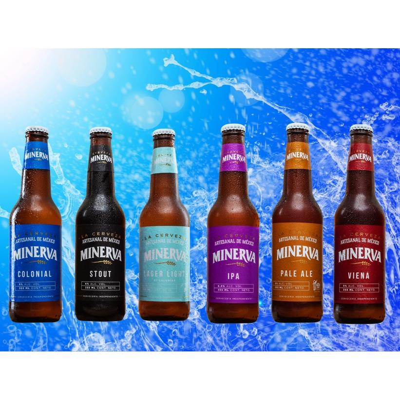 メキシコ産ミネルバ6種類セット飲み比べセットペールエール スタウト ビエナ コロニアル Ipa新登場ラガーライト Ljcdykadsr ビール 発泡酒 Windowrevival Co Nz
