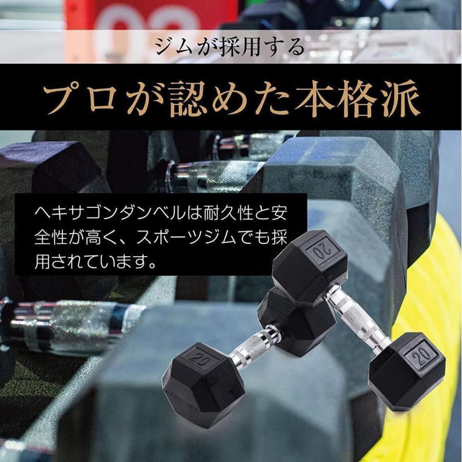 六角ダンベル 25kg 2個セット 筋トレ トレーニング : 小路SHOP - 通販