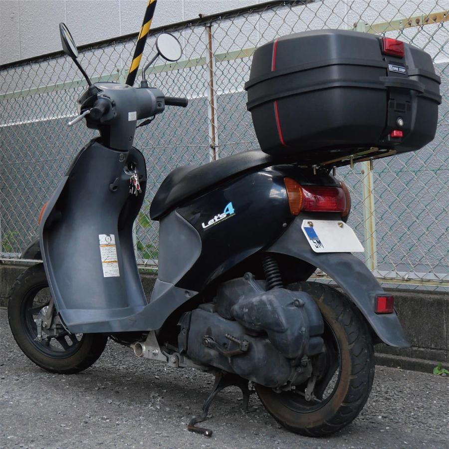 バイク リアボックス バイク用 ヘルメット 32L : 小路SHOP - 通販