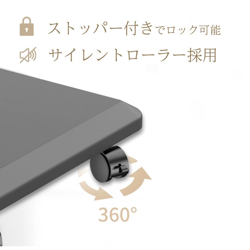 テレビスタンド テレビ台 キャスター付き 黒 ブラック 壁寄せ 32~65