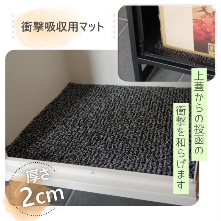 宅配ボックス 戸建 置き配ボックス 後付け 大型 一体型 大容量 防水 SKK ネコラクボックス 101 |  | 14