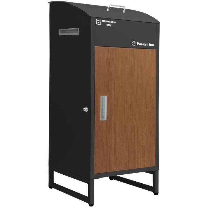 宅配ボックス 戸建 置き配ボックス 後付け 大型 一体型 大容量 防水 SKK ネコラクボックス 101 |  | 03