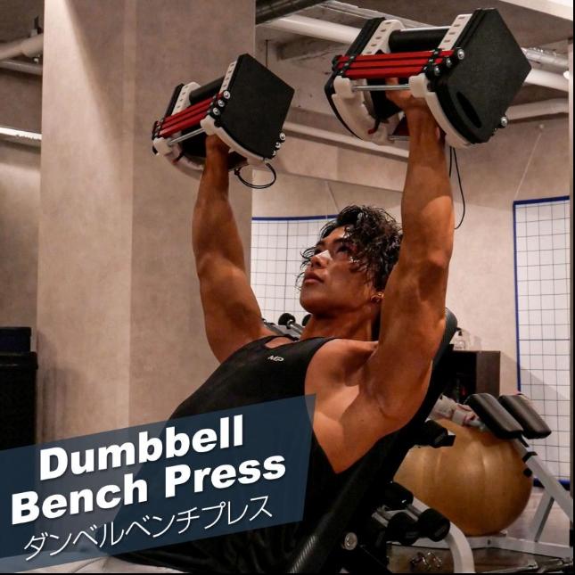 パワーブロック ダンベル 可変式 23kg 2個セット 多機能 ダンベル