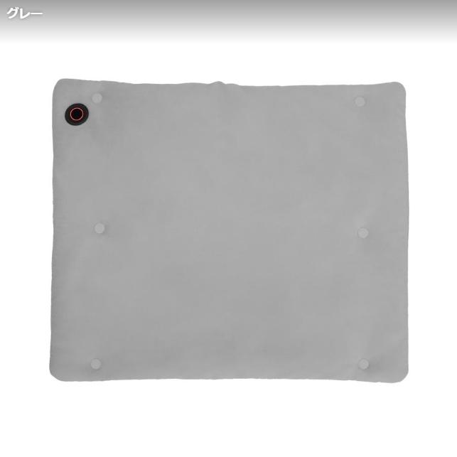 ホットマット 一人用 USB充電式 エネタンポ 座布団 47×40cm ホットマット 一人用 USB充電式 エネタンポ 座布団 47×40cm 3