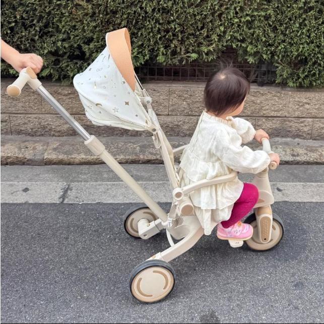 三輪車 2歳 手押し棒付き 1歳 3歳 4歳 5歳 子供用三輪車 7in1 子ども用