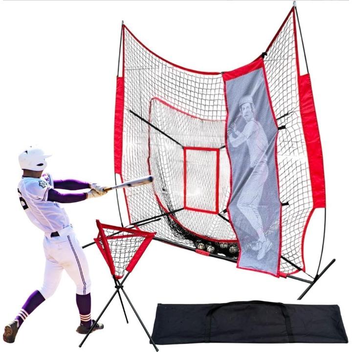 【送料込】野球ネット バッティング セット ティーバッティング 軟式硬式ソフト 野球ネット バッティング 軟式野球 セット ティーバッティング