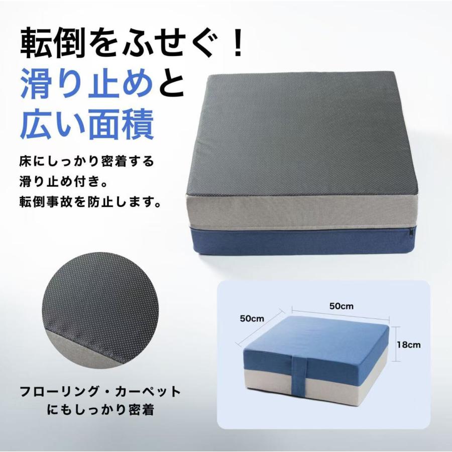 【新品】トランポリンクッション トランポリン エクササイズ 耐荷重200kg 耐荷重200kg】トランポリンクッション Aspiracion 静音設計