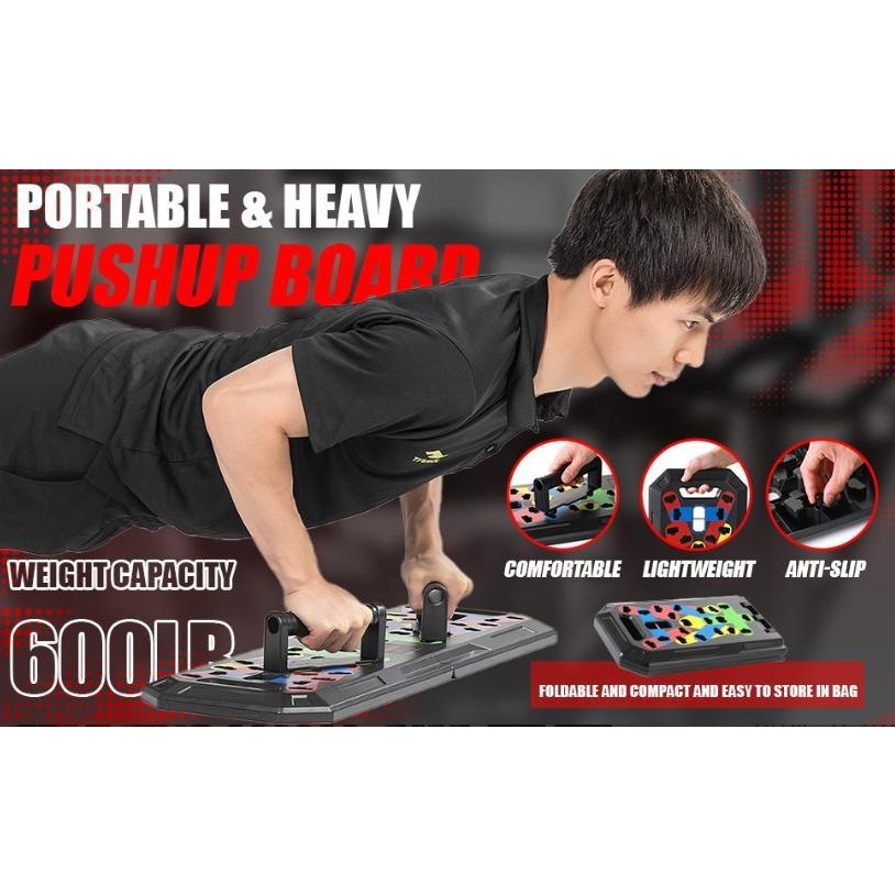 マルチプッシュアップボード 腕立て ホームジム オールインワン マルチプッシュアップボード 腕立て ホームジム オールインワン : 小路