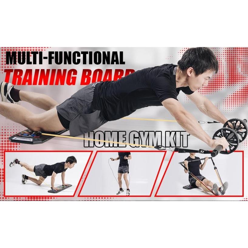 マルチプッシュアップボード 腕立て ホームジム オールインワン : 小路