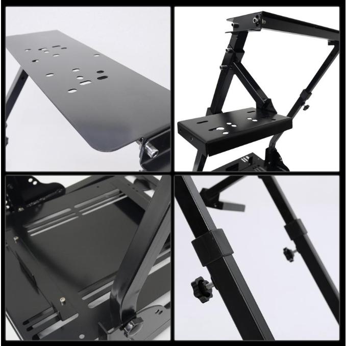 ハンコン スタンド コックピット 折りたたみ レーシングコックピット